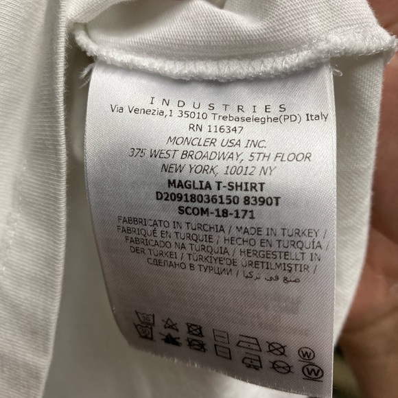 Moncler Maglia T-Shirt - Picture 4 of 5